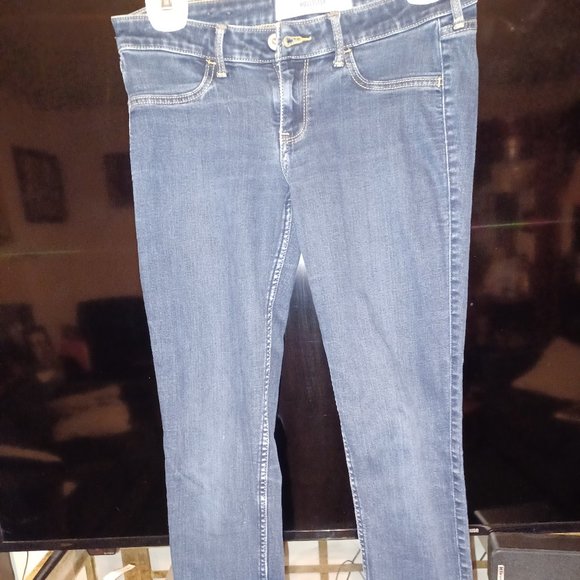 Hollister Denim Jeans Size 5 - Picture 1 of 5